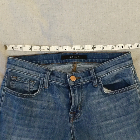 J Brand Jeans Ellis Echo Denim - Picture 12 of 12